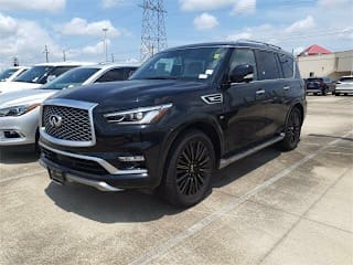 2020 Infiniti QX80 Limited JN8AZ2NE1L9254833 2020 Infiniti QX80 Limited