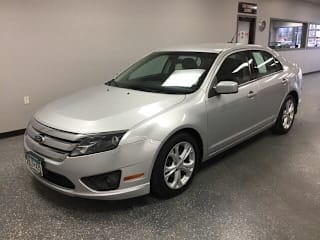 2012 Ford Fusion SE 3FAHP0HA5CR125081 2012 Ford Fusion SE