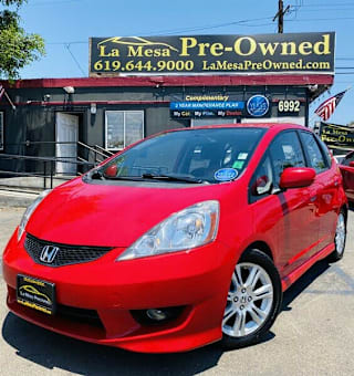 2009 Honda Fit Sport JHMGE88449S023450 2009 Honda Fit Sport
