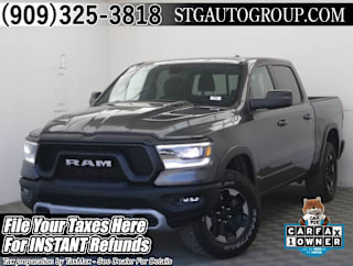 2019 Ram Pickup 1500 1C6SRFLT0KN845208 2019 Ram Pickup 1500