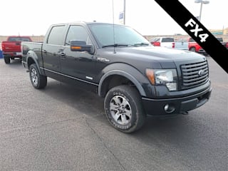 2012 Ford F-150 FX4 1FTFW1ET3CFA99643 2012 Ford F-150 FX4