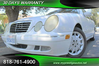 2001 Mercedes-Benz E-Class E 320 WDBJF65J71B366856 2001 Mercedes-Benz E-Class E 320
