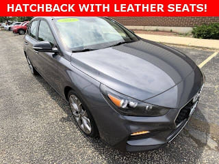 2019 Hyundai Elantra GT N Line KMHH55LC4KU104716 2019 Hyundai Elantra GT N Line