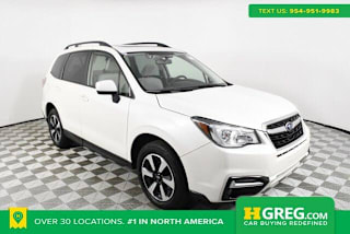2018 Subaru Forester 2.5i Premium JF2SJAGC0JH554705 2018 Subaru Forester 2.5i Premium