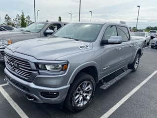 2021 Ram Pickup 1500 Laramie 1C6SRFJT0MN510018 2021 Ram Pickup 1500 Laramie