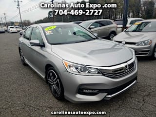 2017 Honda Accord Sport w/Honda Sensing 1HGCR2F64HA050692 2017 Honda Accord Sport w/Honda Sensing