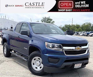 2019 Chevrolet Colorado Work Truck 1GCHSBEA7K1295430 2019 Chevrolet Colorado Work Truck