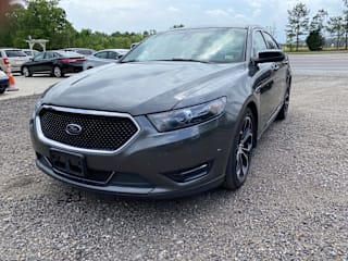 2016 Ford Taurus SHO 1FAHP2KTXGG125869 2016 Ford Taurus SHO