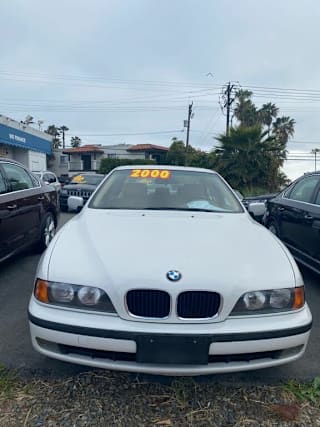 2000 BMW 5 Series WBADM6340YGU25046 2000 BMW 5 Series