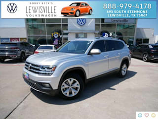2018 Volkswagen Atlas V6 SE 1V2DR2CA1JC520388 2018 Volkswagen Atlas V6 SE
