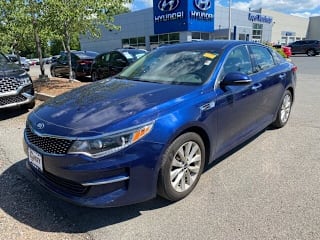 2016 Kia Optima EX 5XXGU4L32GG043070 2016 Kia Optima EX