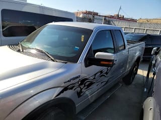 2013 Ford F-150 1FTFX1ET2DFA70987 2013 Ford F-150