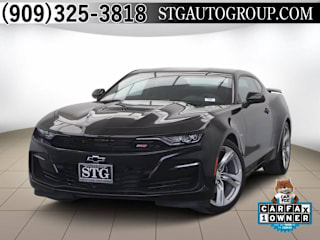 2019 Chevrolet Camaro SS 1G1FE1R7XK0118053 2019 Chevrolet Camaro SS