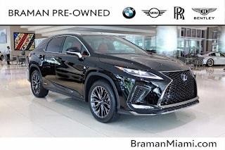 2021 Lexus RX 450h F SPORT Handling 2T2YGMDA1MCD65357 2021 Lexus RX 450h F SPORT Handling