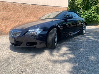 2008 BMW M6 Base WBSEK93538CY79637 2008 BMW M6 Base