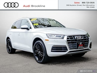 2018 Audi Q5 2.0T quattro Premium Plus WA1BNAFY8J2132811 2018 Audi Q5 2.0T quattro Premium Plus