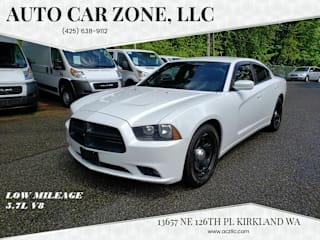 2012 Dodge Charger Police 2C3CDXAT5CH266685 2012 Dodge Charger Police