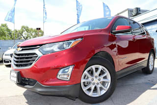 2018 Chevrolet Equinox LT 3GNAXJEV1JS552585 2018 Chevrolet Equinox LT