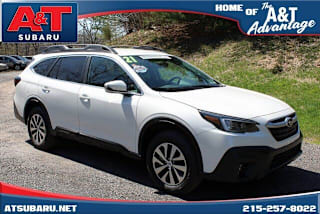 2021 Subaru Outback Premium 4S4BTACC4M3130293 2021 Subaru Outback Premium