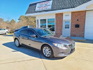2014 Mazda Mazda6 JM1GJ1U57E1106700 2014 Mazda Mazda6