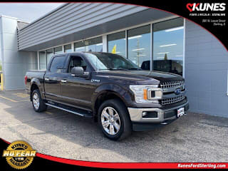 2018 Ford F-150 XLT 1FTEW1E57JFA18556 2018 Ford F-150 XLT