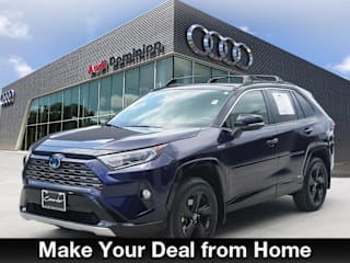 2019 Toyota RAV4 Hybrid XSE JTMEWRFV4KJ002326 2019 Toyota RAV4 Hybrid XSE