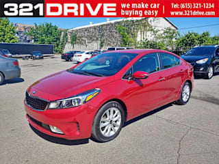 2017 Kia Forte S 3KPFL4A7XHE107287 2017 Kia Forte S