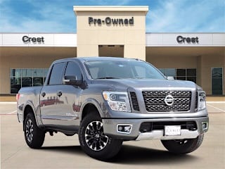 2019 Nissan Titan PRO-4X 1N6AA1E56KN535820 2019 Nissan Titan PRO-4X