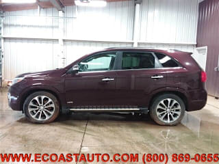 2015 Kia Sorento SX 5XYKWDA79FG630497 2015 Kia Sorento SX
