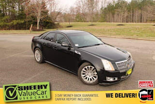 2010 Cadillac CTS 1G6DS5EV8A0125393 2010 Cadillac CTS