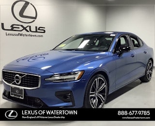 2020 Volvo S60 T6 R-Design 7JRA22TM9LG030586 2020 Volvo S60 T6 R-Design