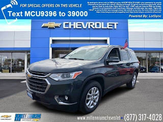 2018 Chevrolet Traverse LT Cloth 1GNERGKW8JJ209396 2018 Chevrolet Traverse LT Cloth