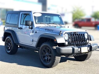 2016 Jeep Wrangler Willys Wheeler 1C4AJWAG0GL137433 2016 Jeep Wrangler Willys Wheeler