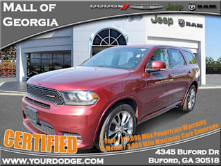 2020 Dodge Durango GT Plus 1C4RDHDG9LC114342 2020 Dodge Durango GT Plus
