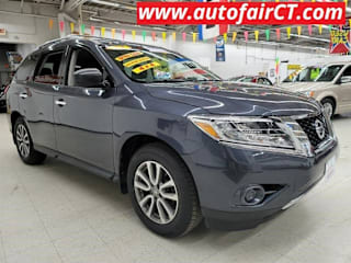 2014 Nissan Pathfinder SV 5N1AR2MMXEC654878 2014 Nissan Pathfinder SV