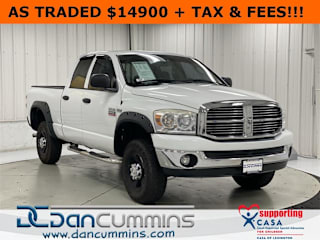 2008 Dodge Ram Pickup 2500 SLT 3D7KS28D78G205625 2008 Dodge Ram Pickup 2500 SLT