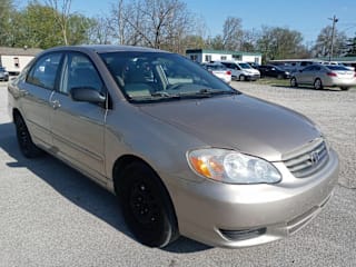 2004 Toyota Corolla CE 1NXBR32E54Z291727 2004 Toyota Corolla CE