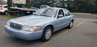 2005 Mercury Grand Marquis GS 2MEFM74W45X650947 2005 Mercury Grand Marquis GS