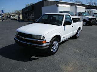 2002 Chevrolet S-10 1GCCS145928117261 2002 Chevrolet S-10