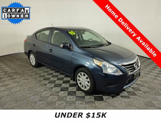 2015 Nissan Versa 1.6 S Plus 3N1CN7AP2FL839889 2015 Nissan Versa 1.6 S Plus