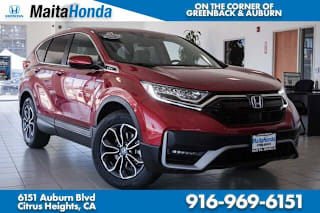 2021 Honda CR-V Hybrid EX-L 7FART6H80ME007375 2021 Honda CR-V Hybrid EX-L