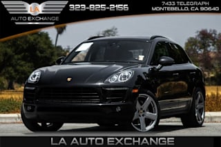 2017 Porsche Macan S WP1AB2A59HLB12132 2017 Porsche Macan S