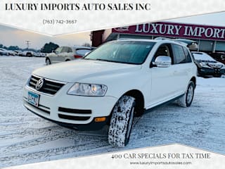 2007 Volkswagen Touareg WVGZE77L87D053447 2007 Volkswagen Touareg