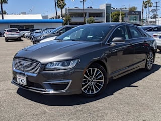 2017 Lincoln MKZ Hybrid Select 3LN6L5LU4HR603313 2017 Lincoln MKZ Hybrid Select