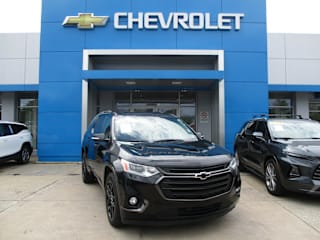 2018 Chevrolet Traverse Premier 1GNEVJKW1JJ129303 2018 Chevrolet Traverse Premier