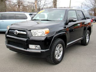 2010 Toyota 4Runner SR5 JTEBU5JR9A5024501 2010 Toyota 4Runner SR5