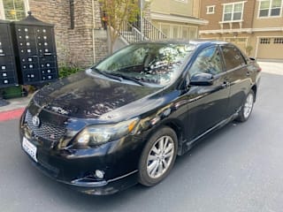 2009 Toyota Corolla S 1NXBU40E39Z020079 2009 Toyota Corolla S