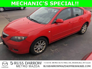 2008 Mazda Mazda3 i Touring JM1BK12F381787509 2008 Mazda Mazda3 i Touring