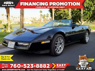 1989 Chevrolet Corvette Base 1G1YY3180K5122499 1989 Chevrolet Corvette Base