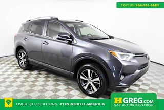 2018 Toyota RAV4 XLE JTMWFREV9JJ747111 2018 Toyota RAV4 XLE
